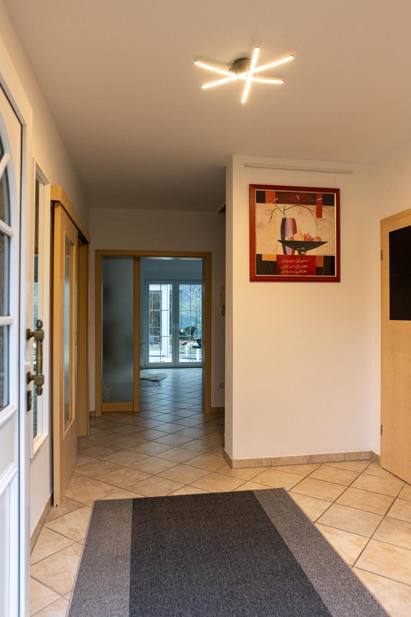 Ganzes Ferienhaus In Leipzig Mit Garage Und Fussbodenheizung Eksteriør billede