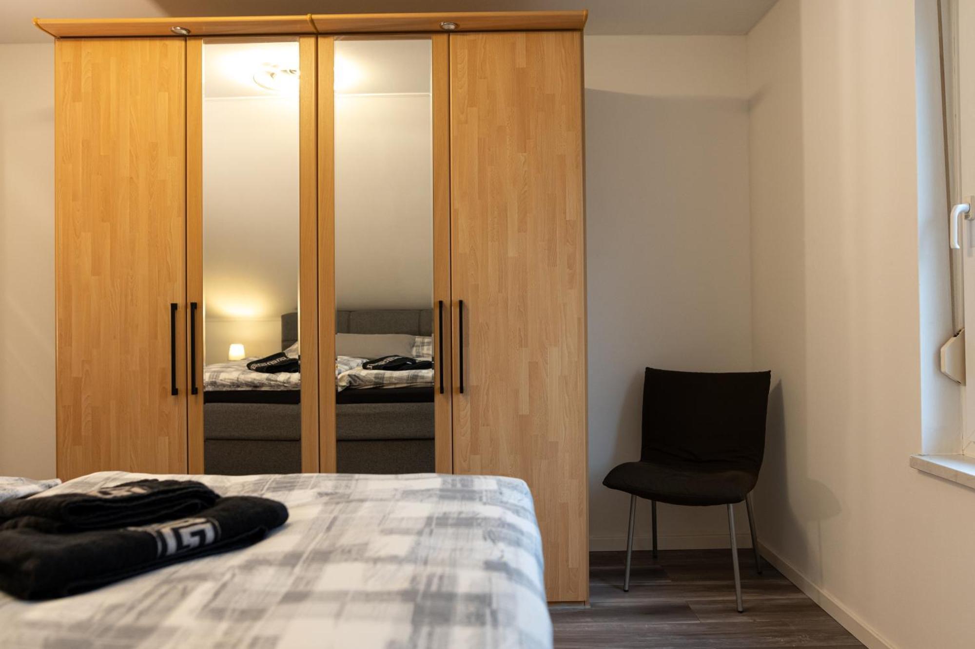 Ganzes Ferienhaus In Leipzig Mit Garage Und Fussbodenheizung Eksteriør billede