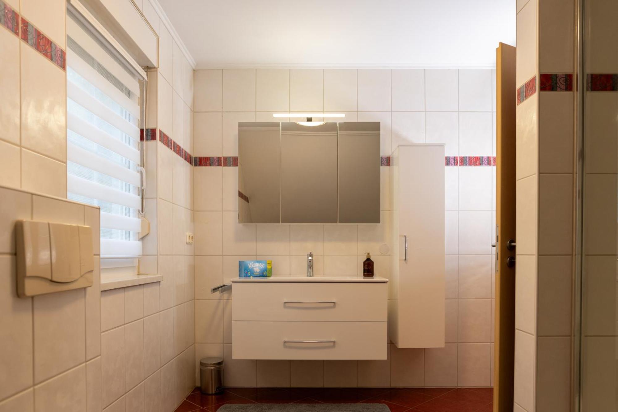 Ganzes Ferienhaus In Leipzig Mit Garage Und Fussbodenheizung Eksteriør billede