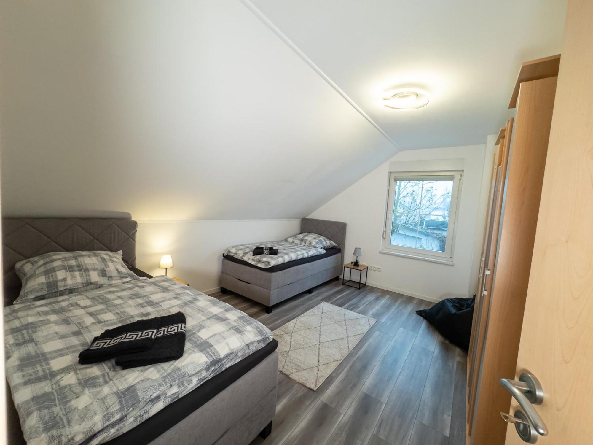 Ganzes Ferienhaus In Leipzig Mit Garage Und Fussbodenheizung Eksteriør billede